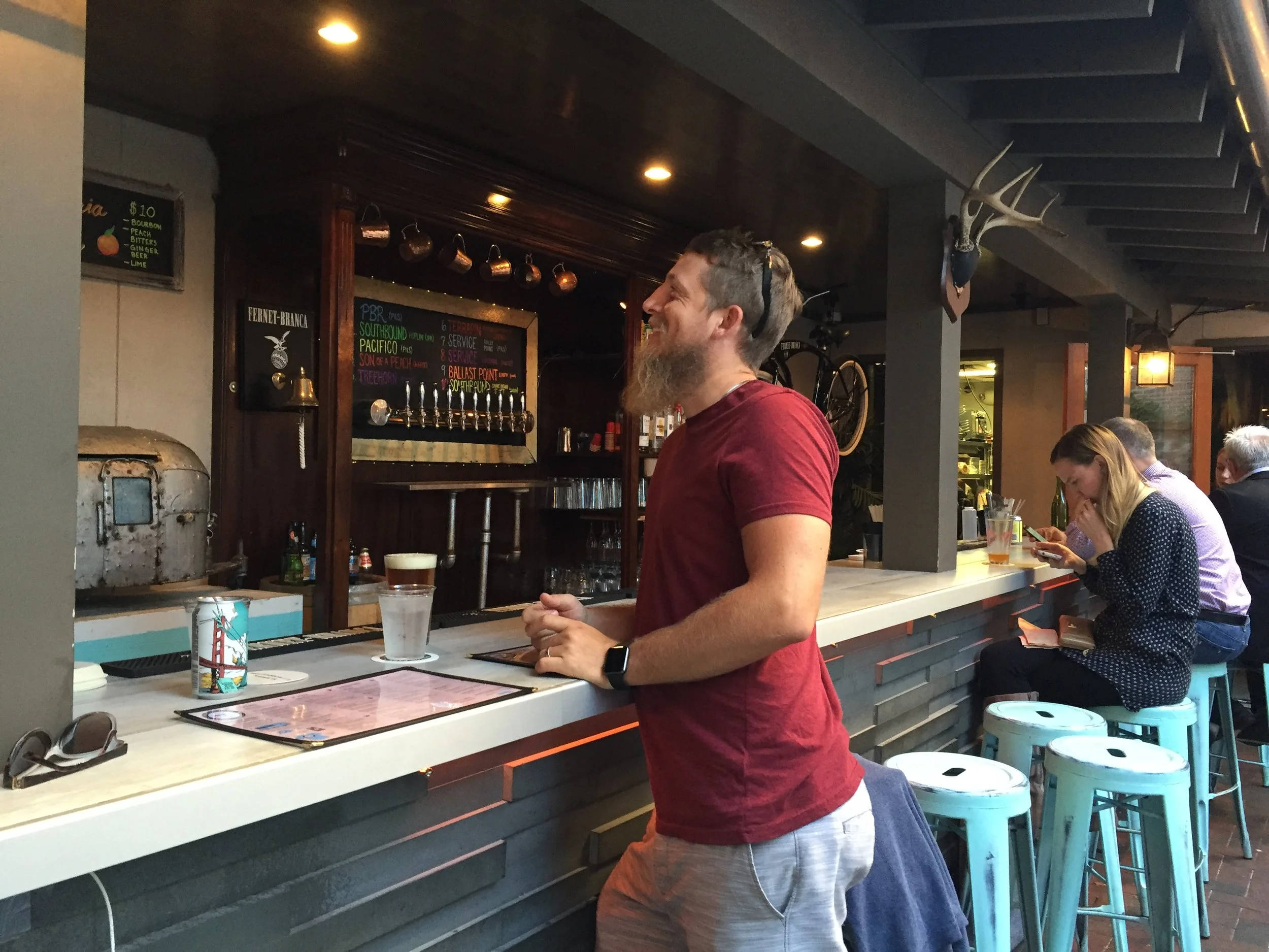 Enjoying Treylor Park