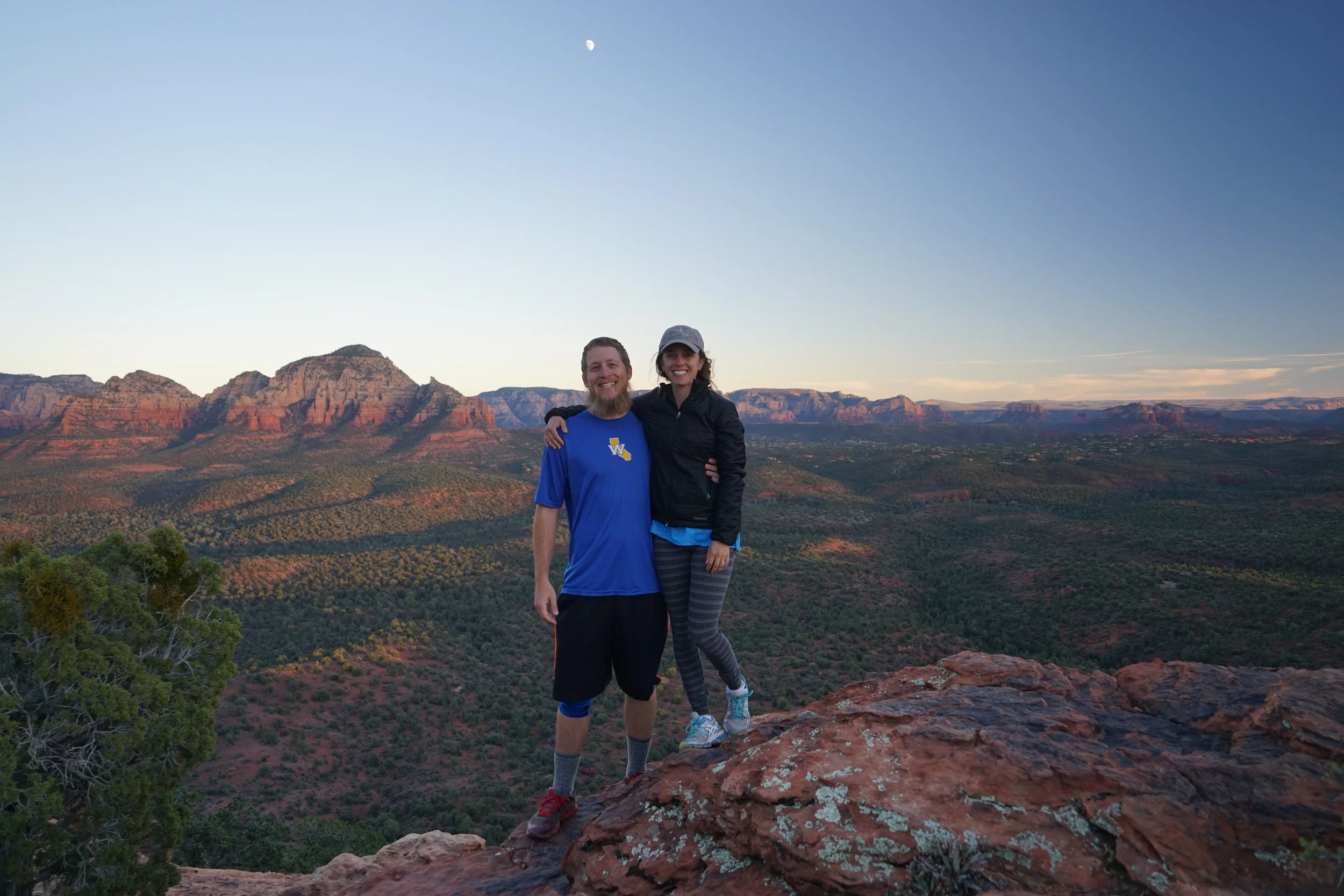 Boondocking in Sedona, AZ