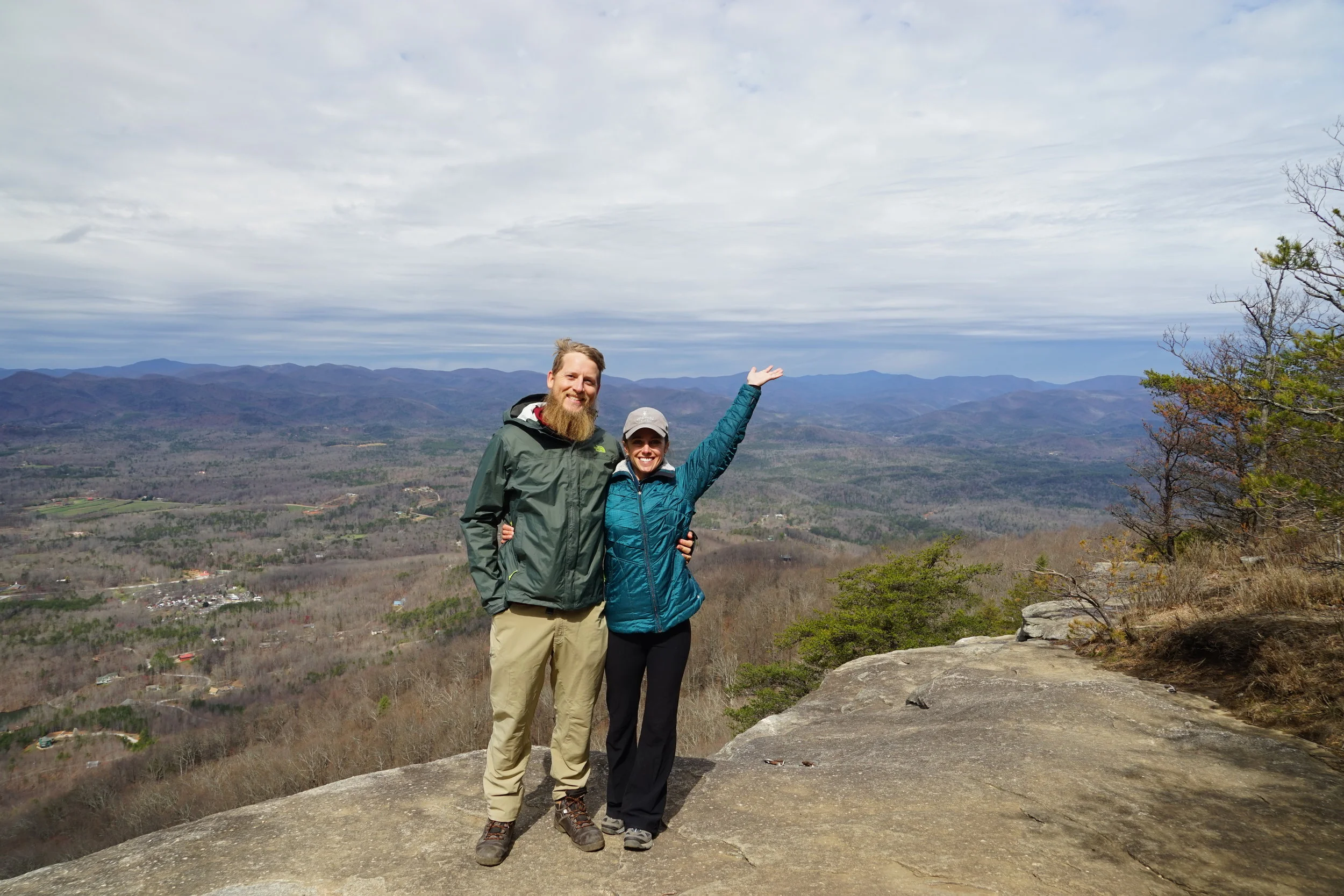 Top of Yonah Mountain