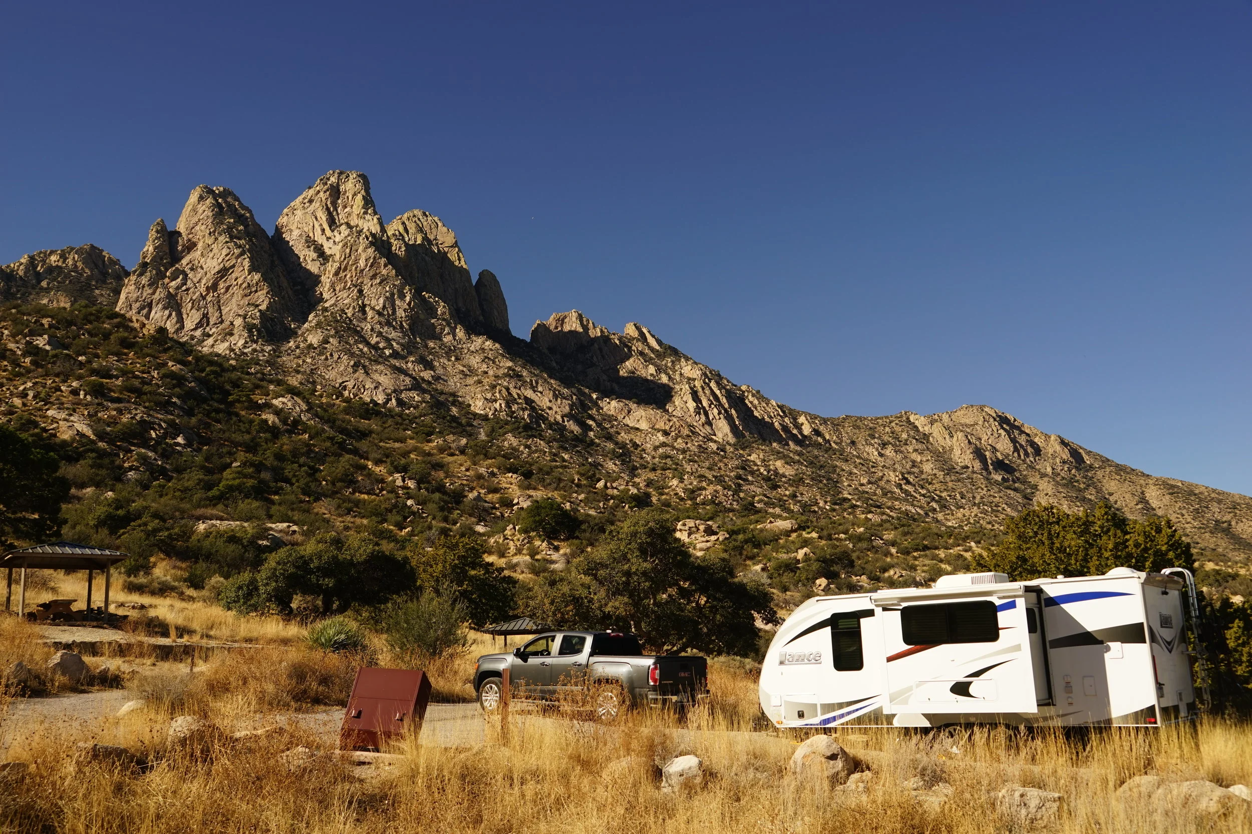 Aguirre Springs Campground, New Mexico
