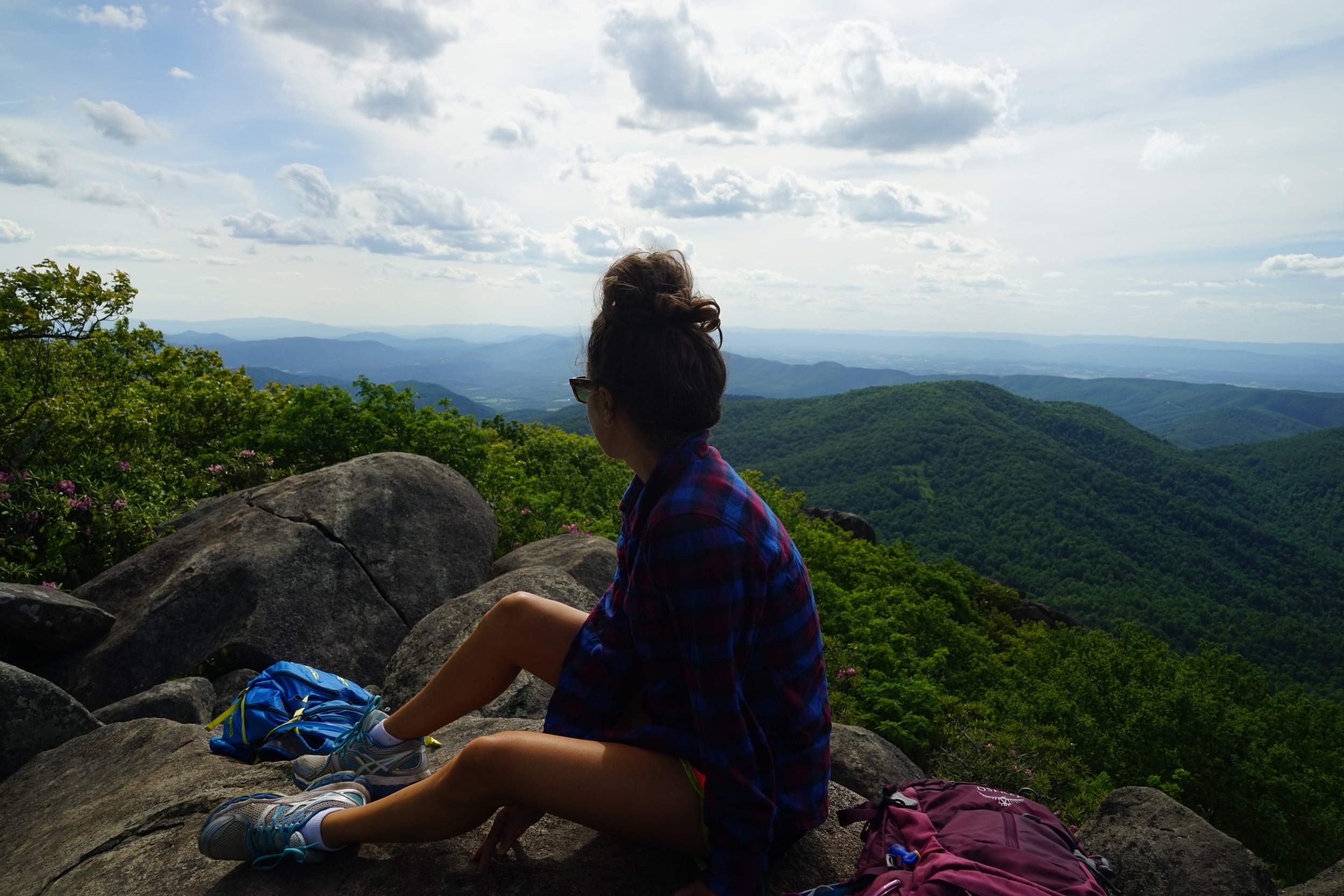  Hike to  Flat Top Mountain   