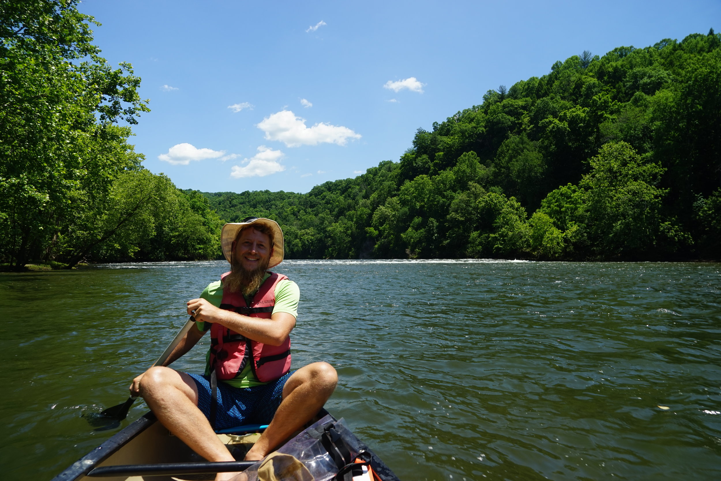  Canoe on the   Upper James River    