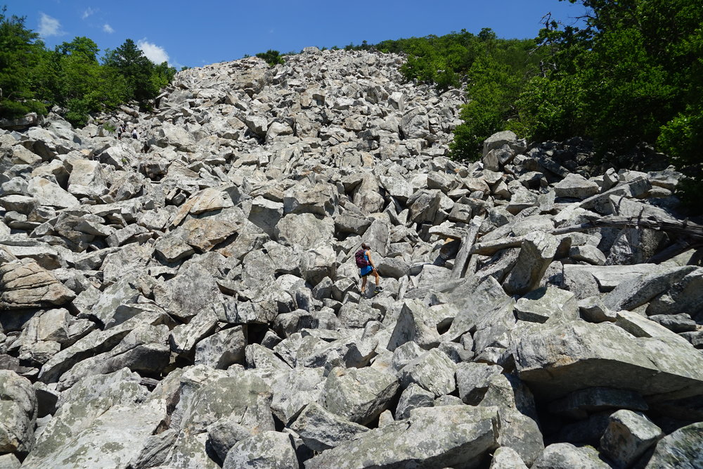  Hike to   Devil's Marbleyard    