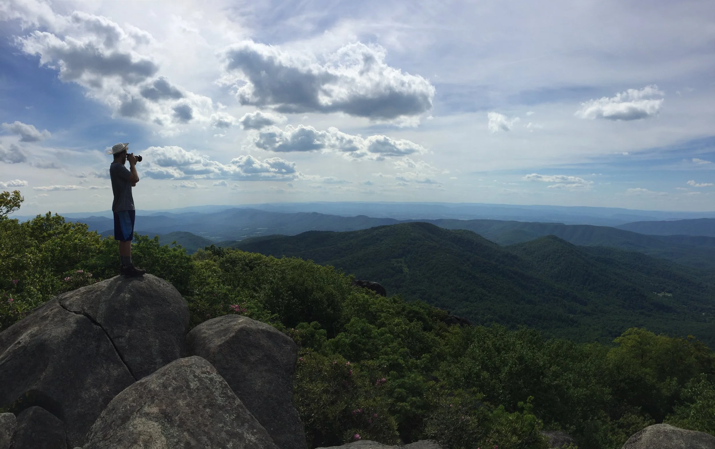  Hike to   Flat Top Mountain    