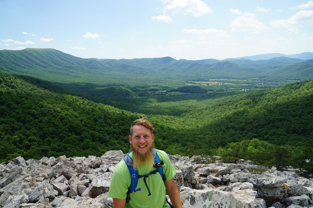  Hike to   Devil's Marbleyard    