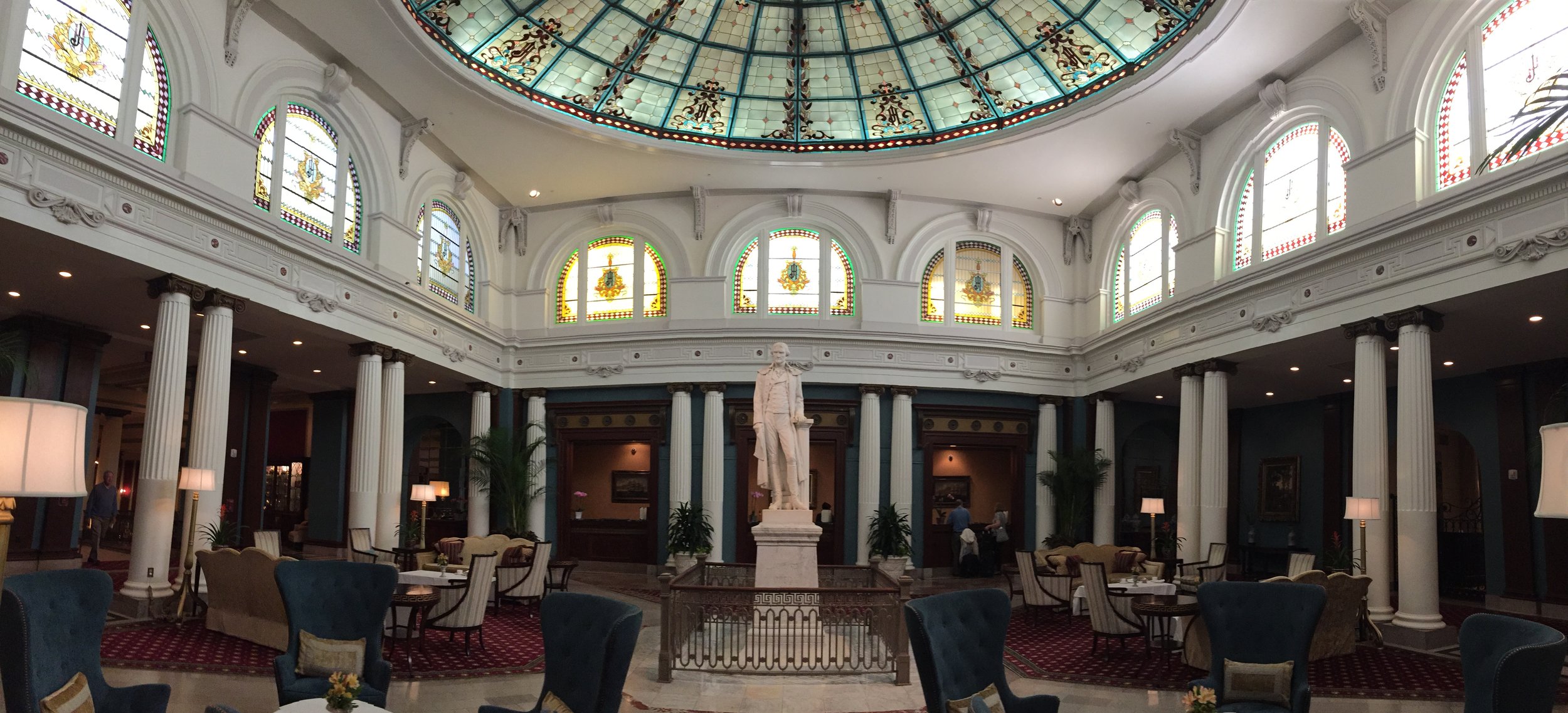  Inside the Jefferson Hotel&nbsp; 