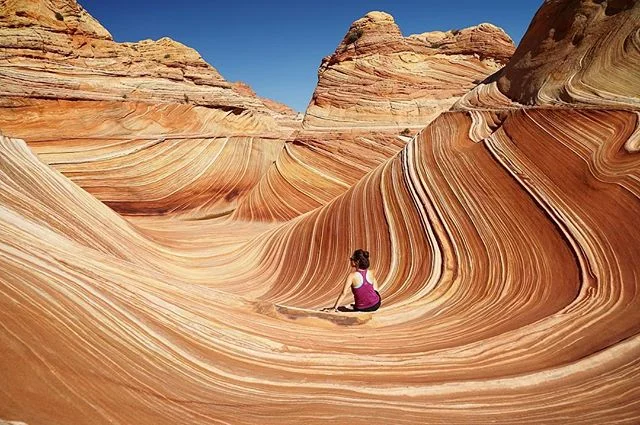 Wow. ❤️ desert 🌊.
.
.
.
.
#thewave #beautifuldestinations #travelmoments #greettheoutdoors #naturelovers #gratitudeattitude #agameoftones #keepexploring #takeitoutside #wildernessculture #sheexplores
