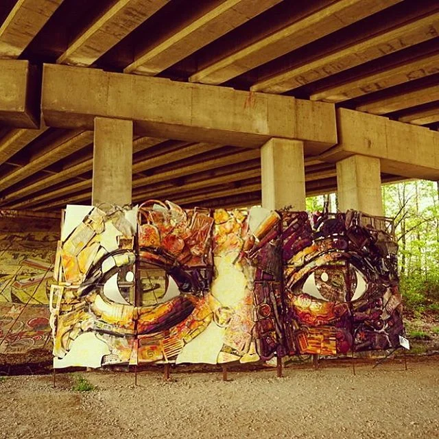 &ldquo;You can&rsquo;t depend on your eyes when your imagination is out of focus&rdquo; - Mark Twain .
.
.
.
.
.
#gameoftones #streetstyle #streetart #eyes #artiseverywhere #exploremore #travelstoke #imaginationarts #eyesarethewindow