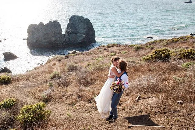 Heading back to the bay this weekend- will be reminiscing at this magical place and celebrating a new partnership between two pretty great people. #slideranch #anniversary #cacoast #muirbeach
