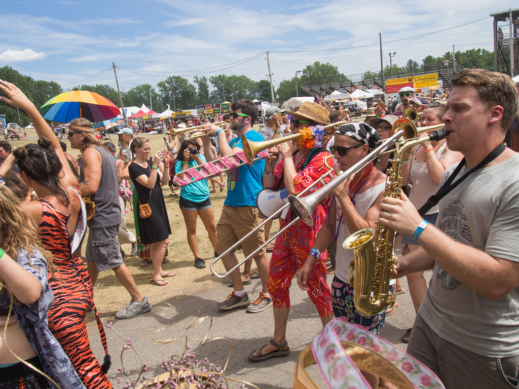 Happiness Parade — Finger Lakes GrassRoots Festival of Music & Dance