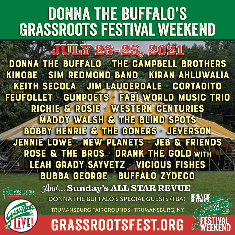 7 23 25 21 Donna The Buffalo S Grassroots Festival Weekend Finger Lakes Grassroots Festival Of Music Dance 7 23 25 21 Donna The Buffalo S Grassroots Festival Weekend Finger Lakes Grassroots Festival Of Music Dance