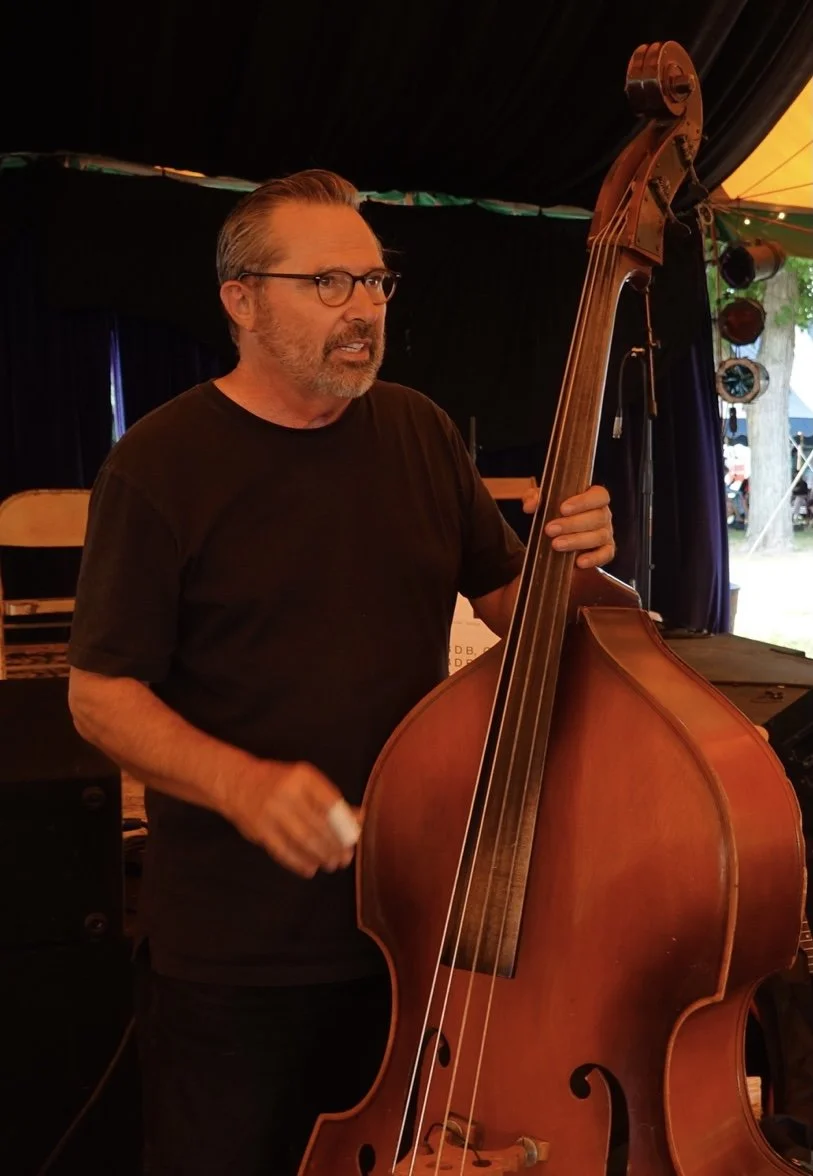 Newport Folk Festival 2026 poster showcasing the vibrant music scene