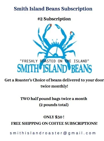 #2 Subscription! Get a Roaster’s Choice of beans delivered to your door twice monthly! TWO half pound bags twice a month (2 pound total) for ONLY $30! FREE SHIPPING ON COFFEE SUBSCRIPTIONS!