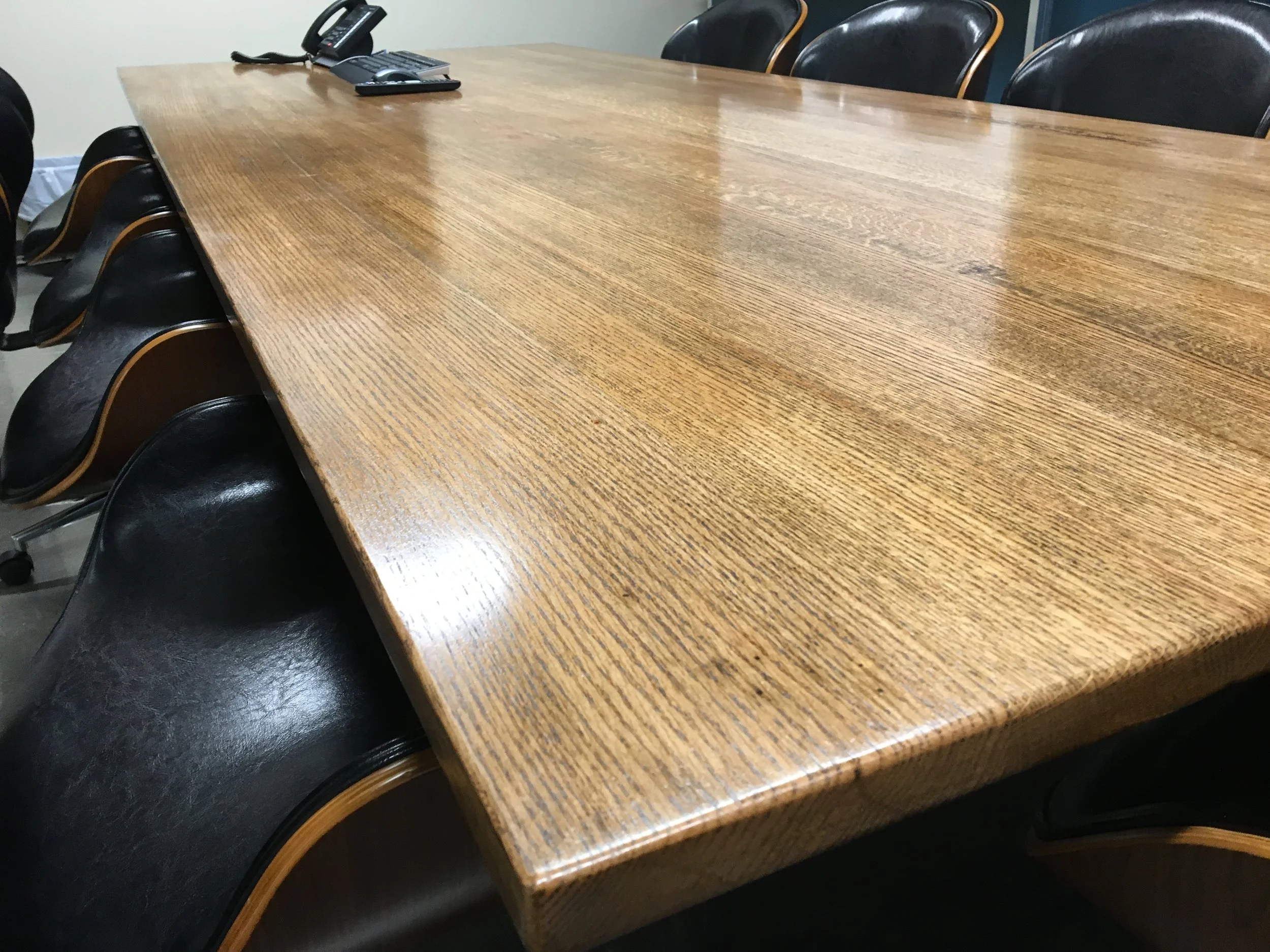 Soft edges and smooth writing surface