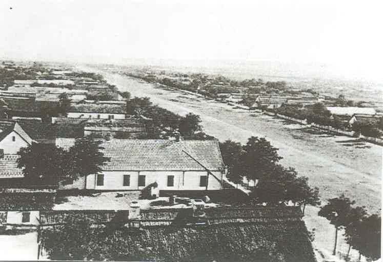 Overhead View of Krasna