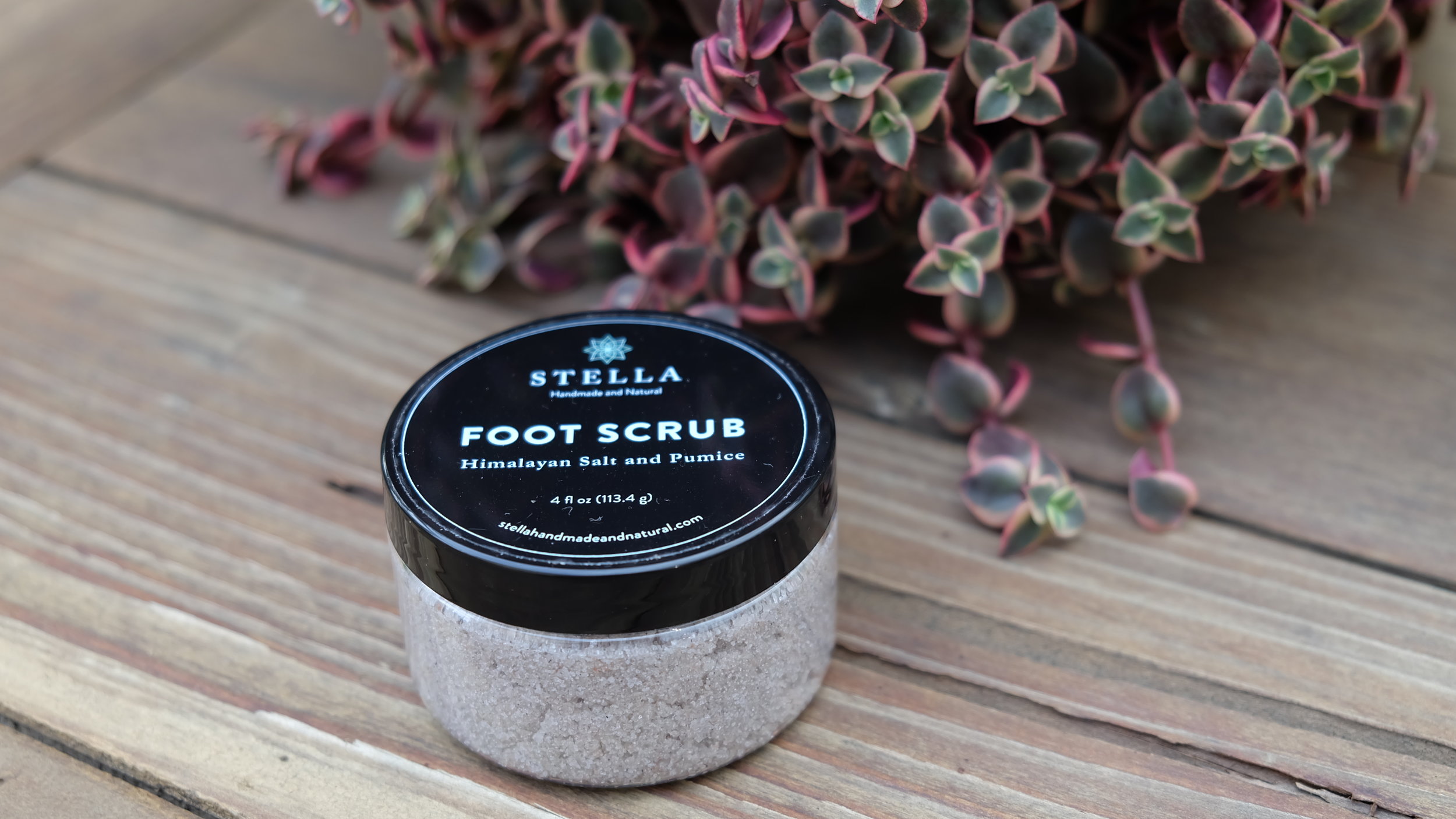 pumice foot scrub