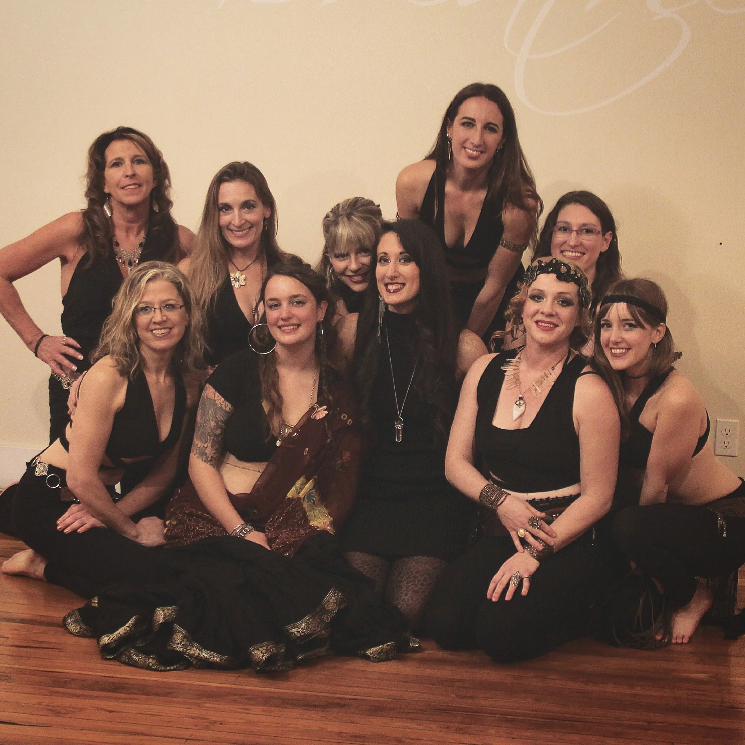 Fusion Belly Dance Student Showcase ● Hudson, NY ● December 2016