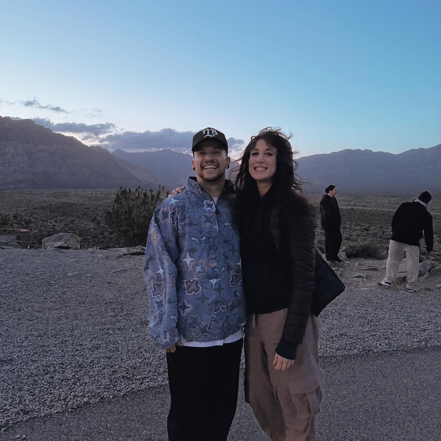 Our producer, Francesca,  just spent a week out in the desert with @jesse_sykes in his first ever waving camp, immersed and surrounded by some incredible human beings and artists. Waving is a transformational art form that is so much deeper than bein