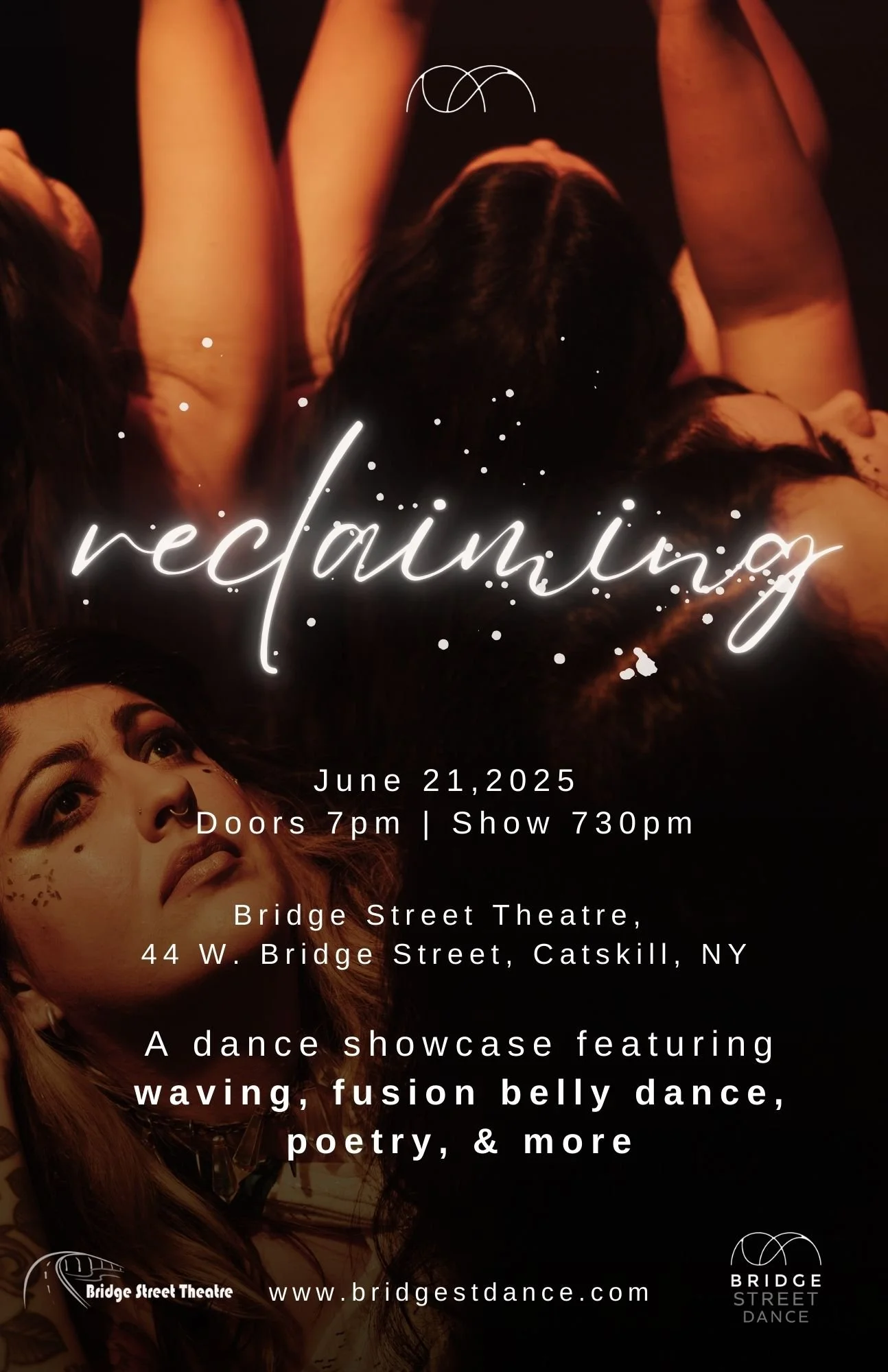 Annual Bridge Street Dance showcase: "reclaiming"