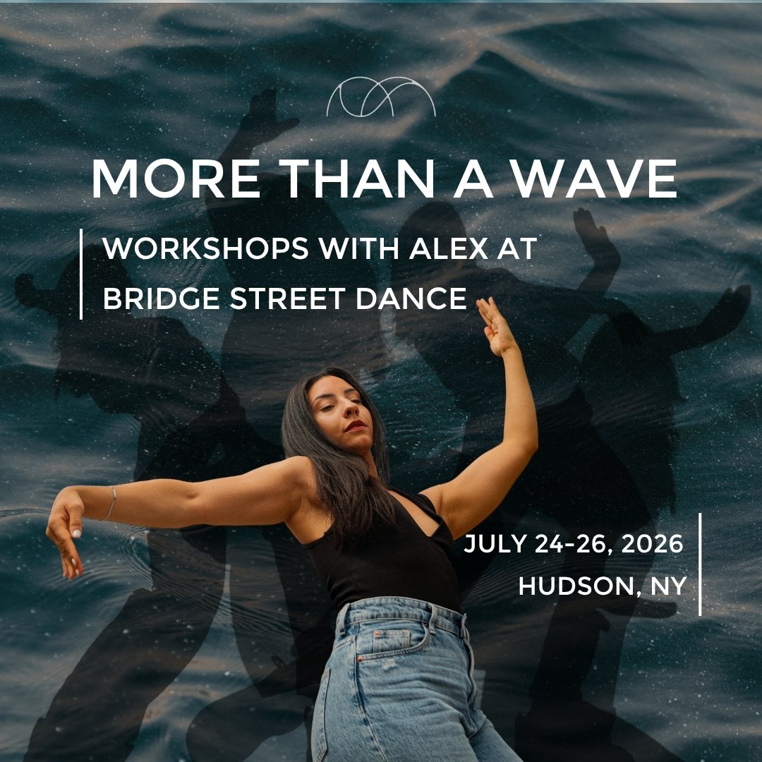 More Than a Wave Workshop Weekend with Alex