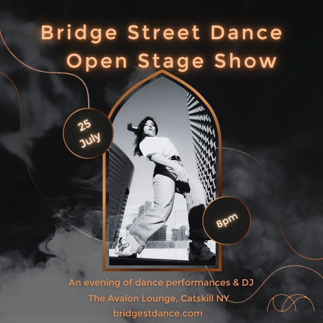 Bridge Street Dance Open Stage Show 