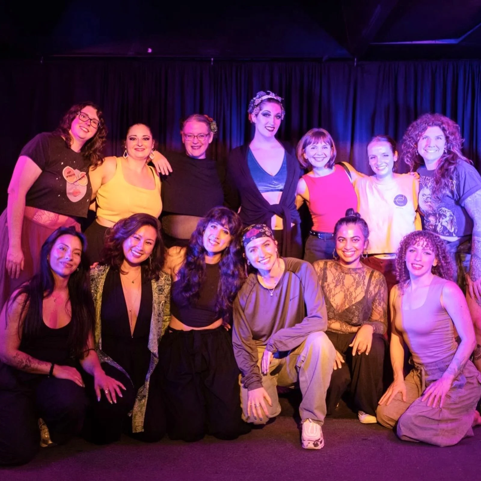 What an incredible night we had! Our very first Open Stage Show at @theavalonlounge was such a beautiful success. We are still glowing from the evening of performances and the night of incredible music by DJ LYN @lindsey.flows. 

The space buzzed wit