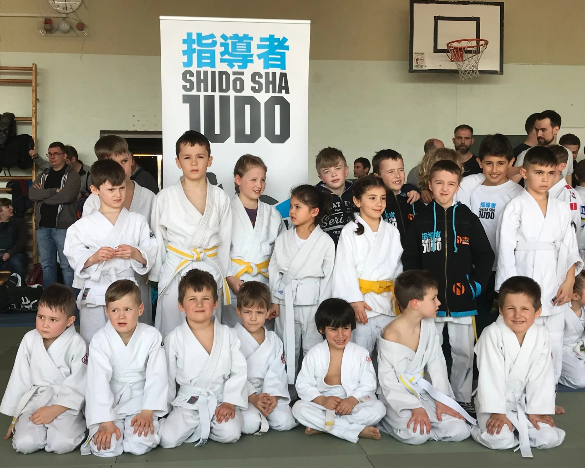 Unsere erfolgreichen ShidoSha Anfänger-Kids…