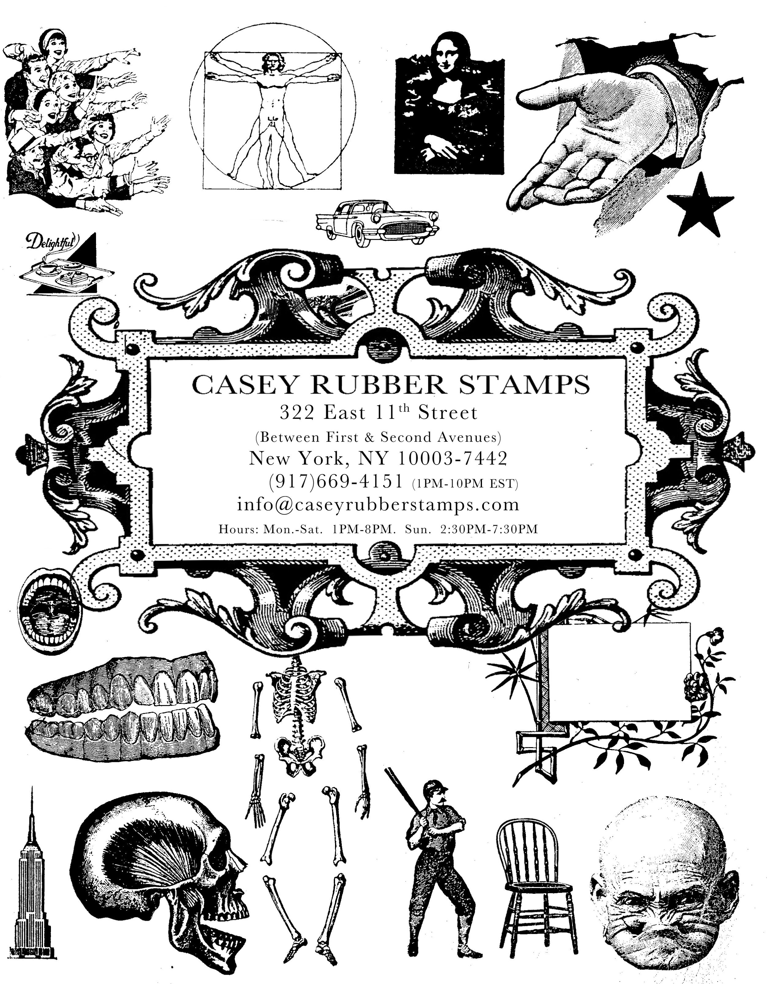 CASEY RUBBER STAMPS