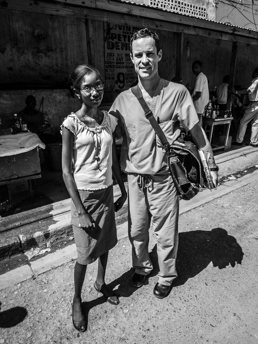 Along the way, Dr Nelson would often encounter grateful, previously surgerized patients.