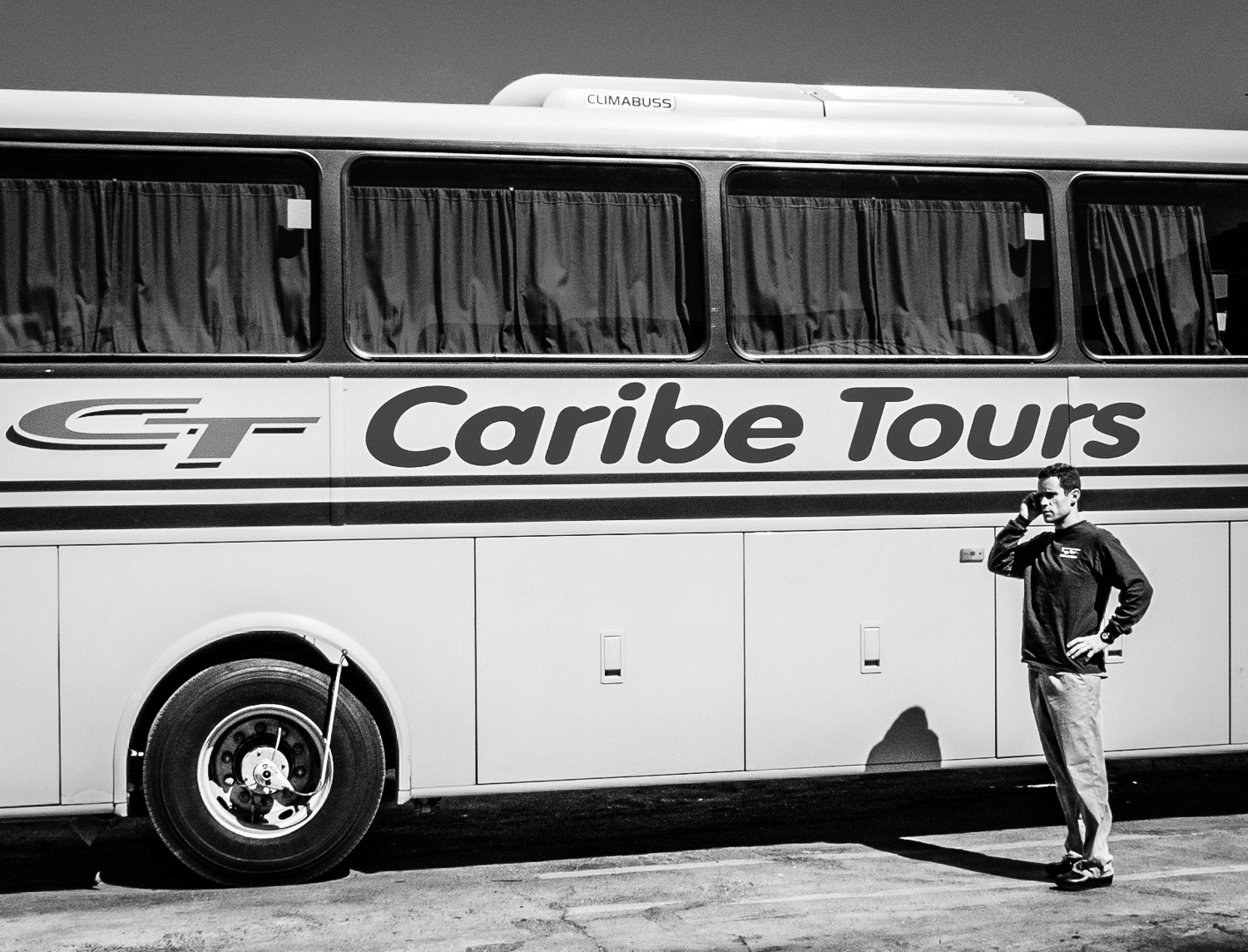  A few days after I arrived, I accompanied Scott and his team on a six hour bus ride from Santa Domingo to Cap Haitien in Northern Haiti. 