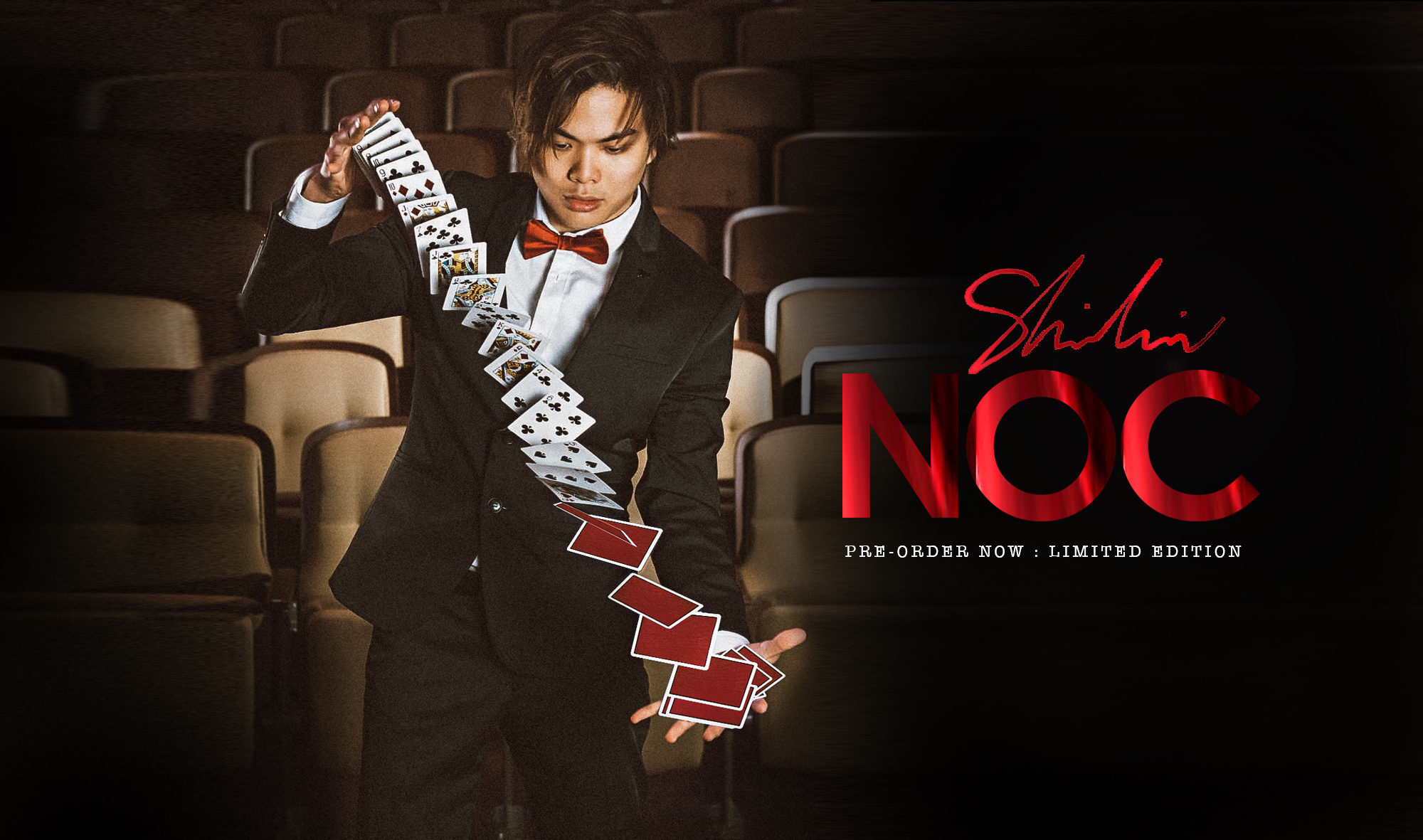 Shin Lim Alex Pandrea Limited Edition noc X Playing Cards Poker Cards 