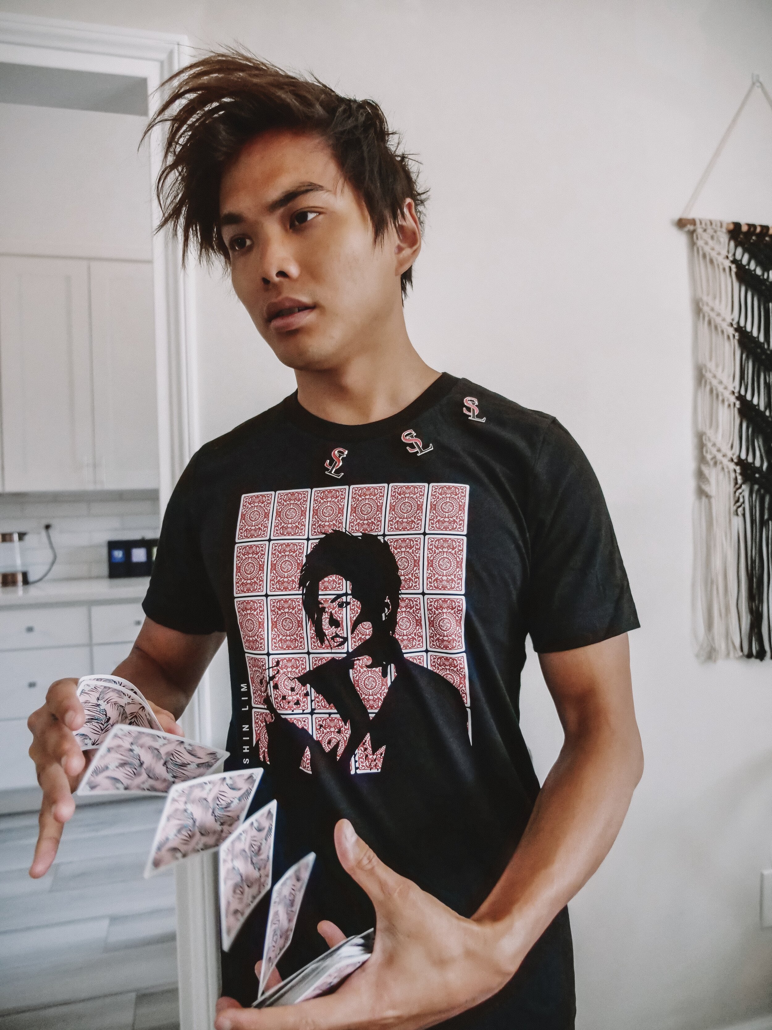 S L T Shirts Shin Lim Magic Welcome To The Art Of Illusion