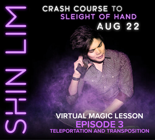 Selenium Shift (DL) — Shin Lim Magic