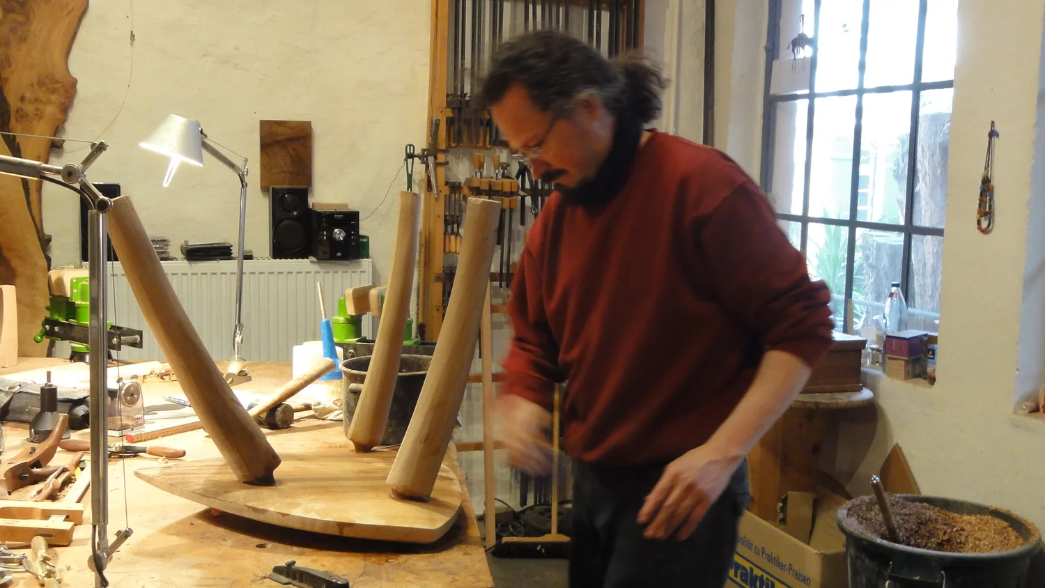 Holzkurs, Holzworshop, Holzbearbeitung — Peter Hook