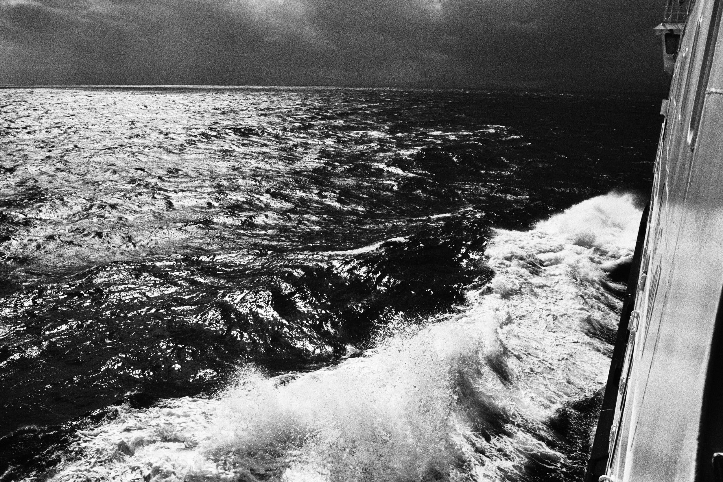  Course Northwest, Boat from Uig to Lochmaddy, 2018 