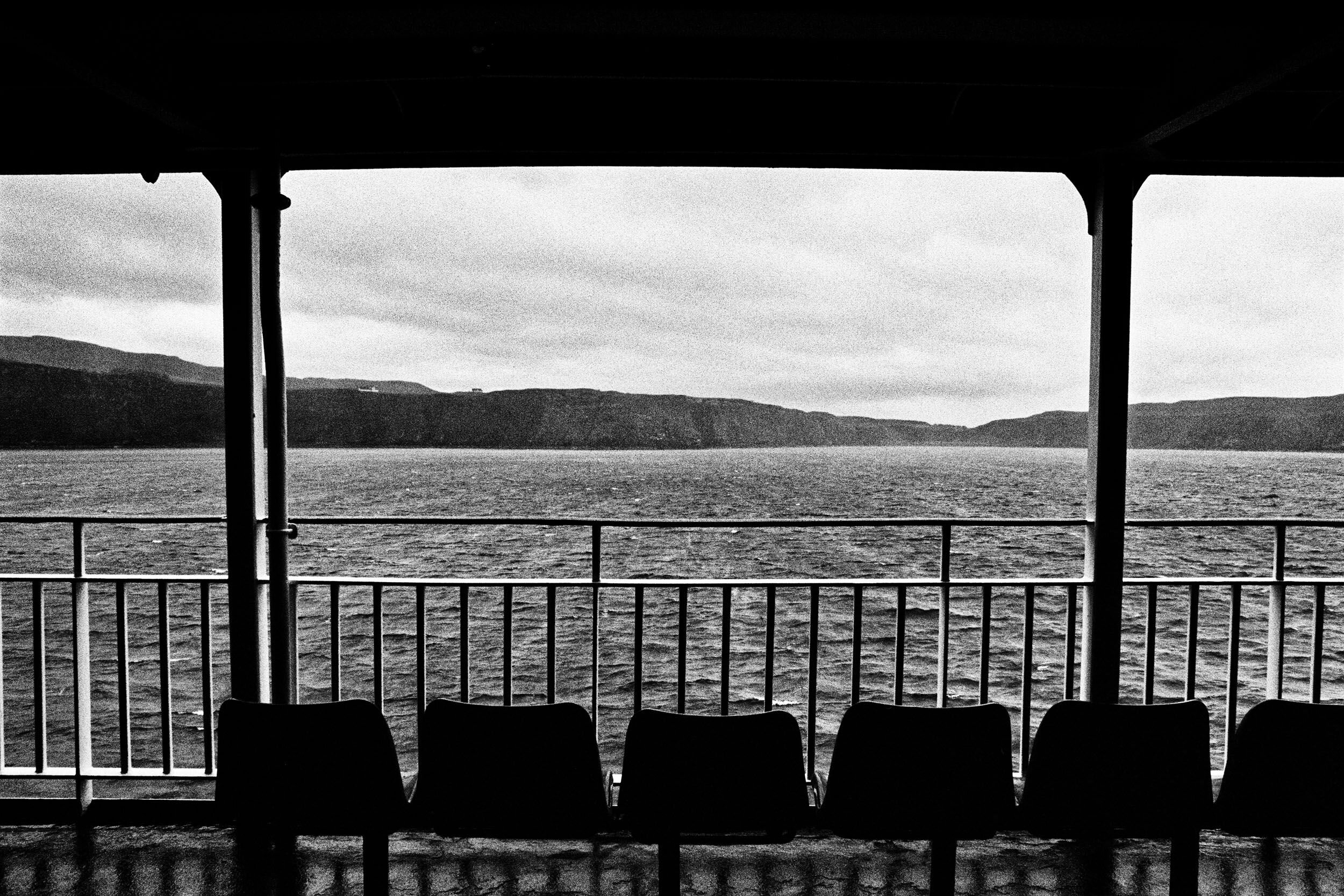  Five and a Half Seats, Boat from Uig to Lochmaddy, 2018 