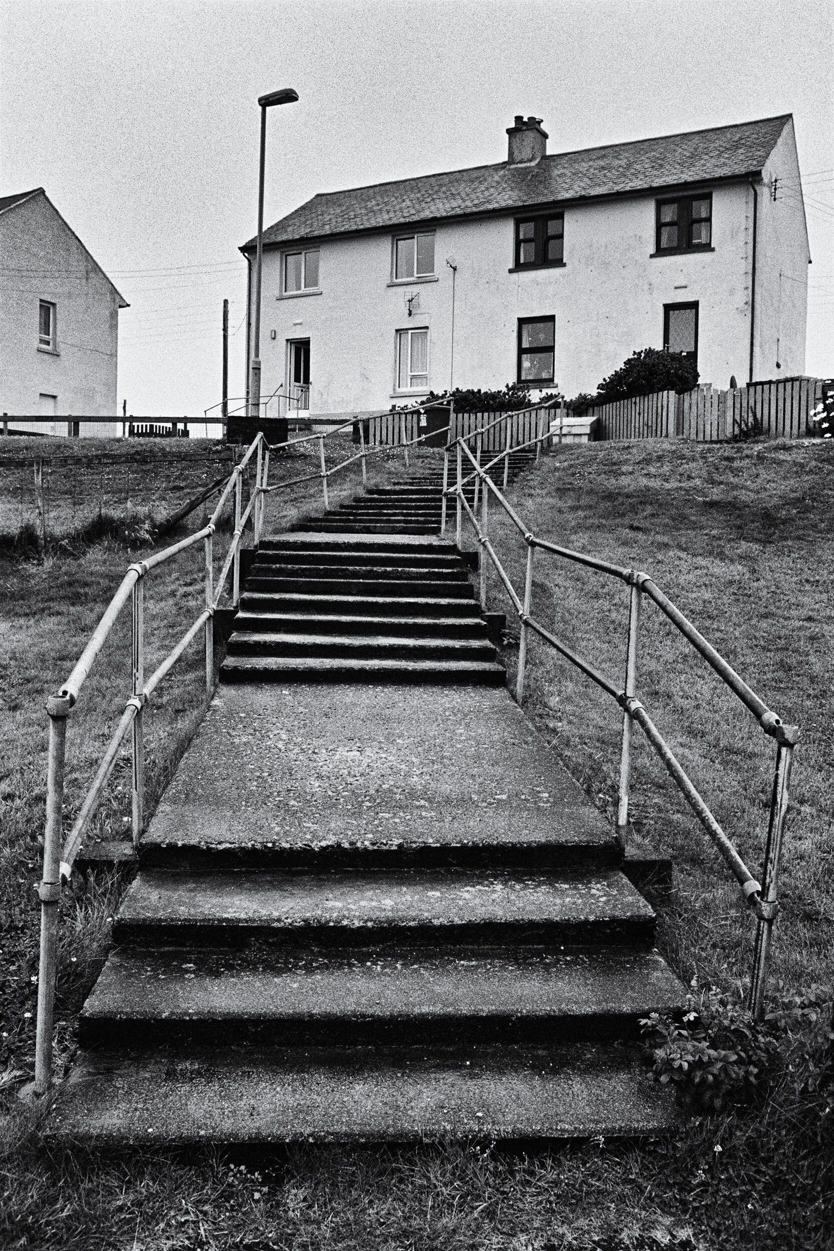  Stairs, Lochmaddy, North Uist, 2019 
