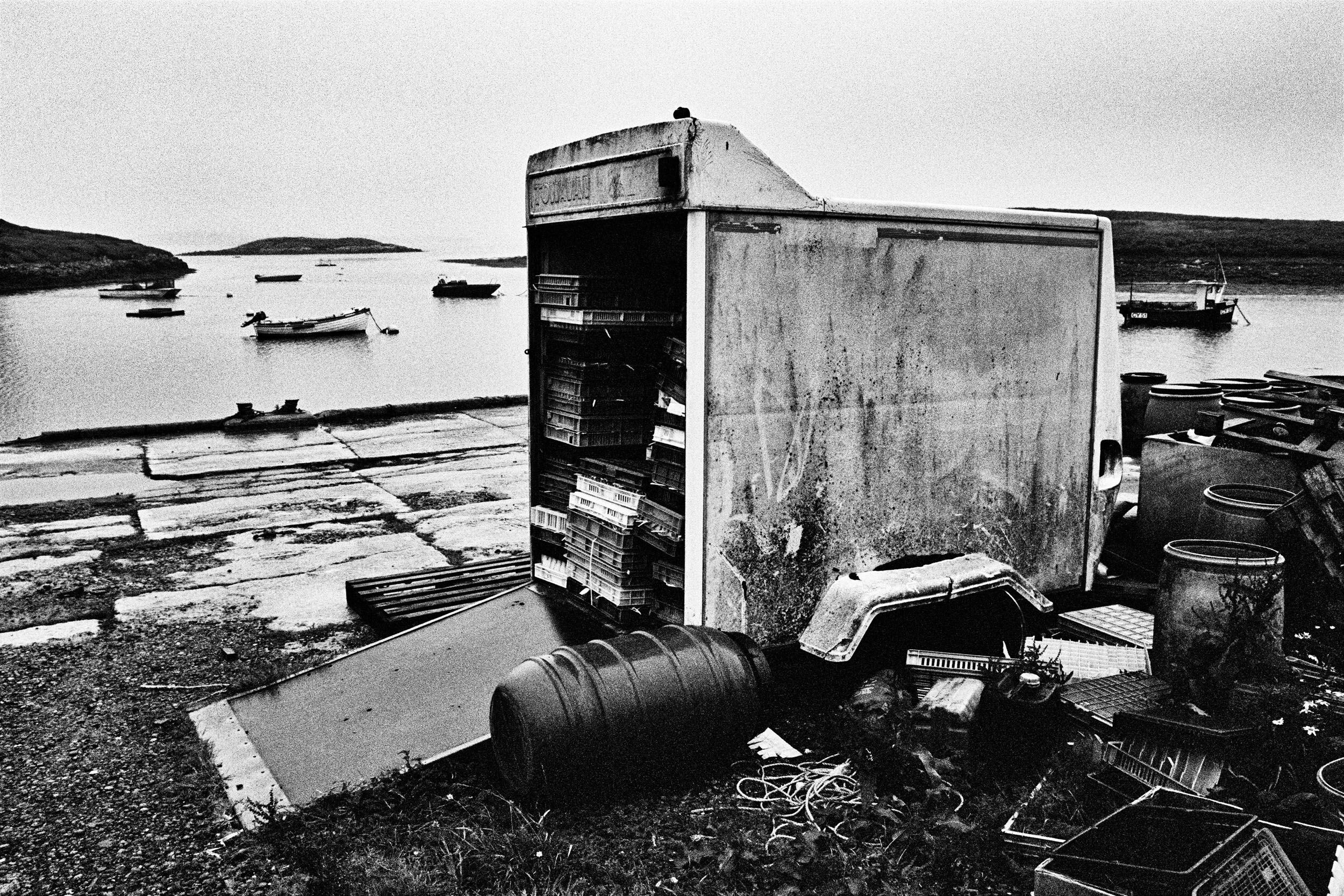  Old Port, Lochmaddy, North Uist, 2019 