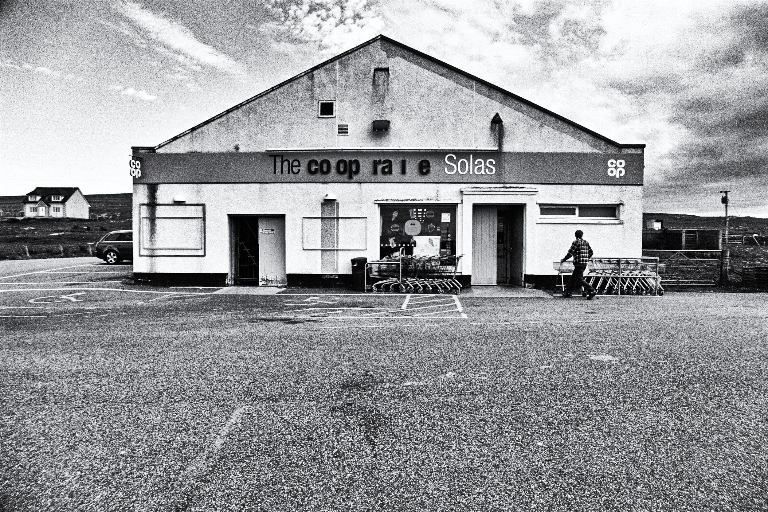  The Cooperative Shop, Sollas, North Uist, 2019 