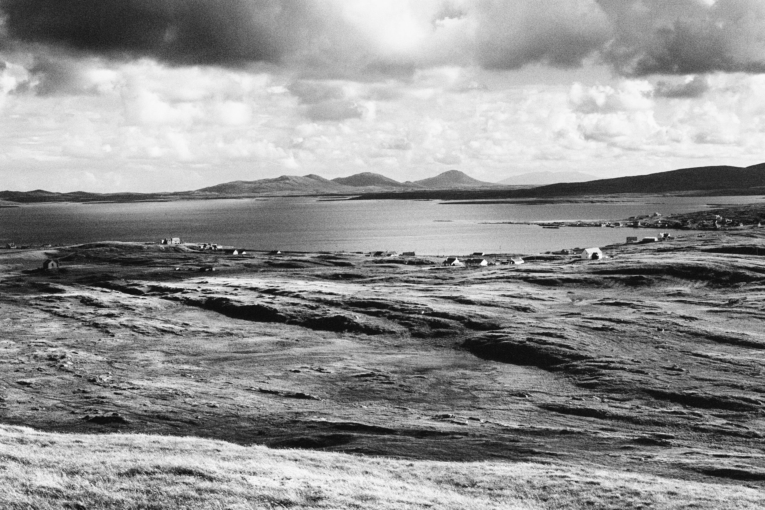  Rushgarry, Isle of Berneray, 2019 