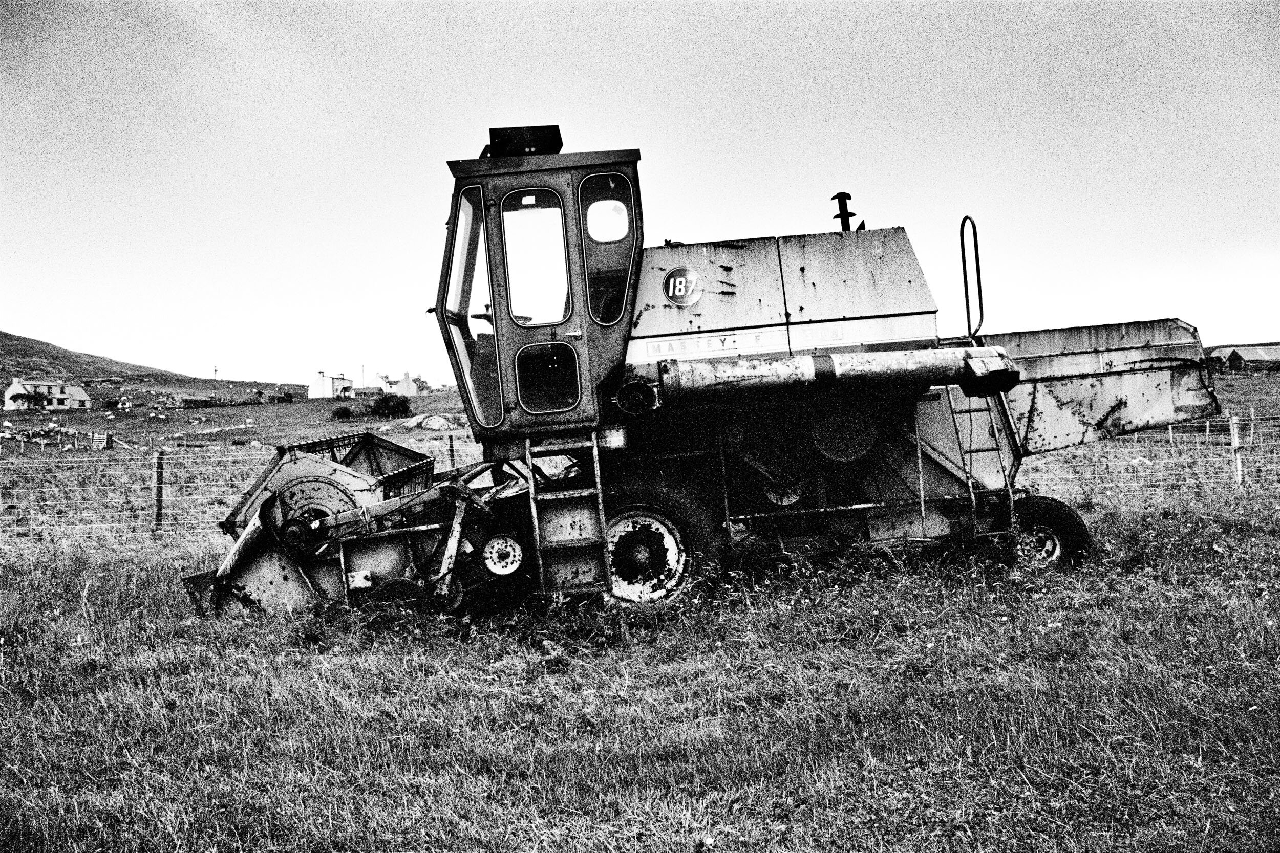 The Old Combine, Isle of Berneray, 2018 