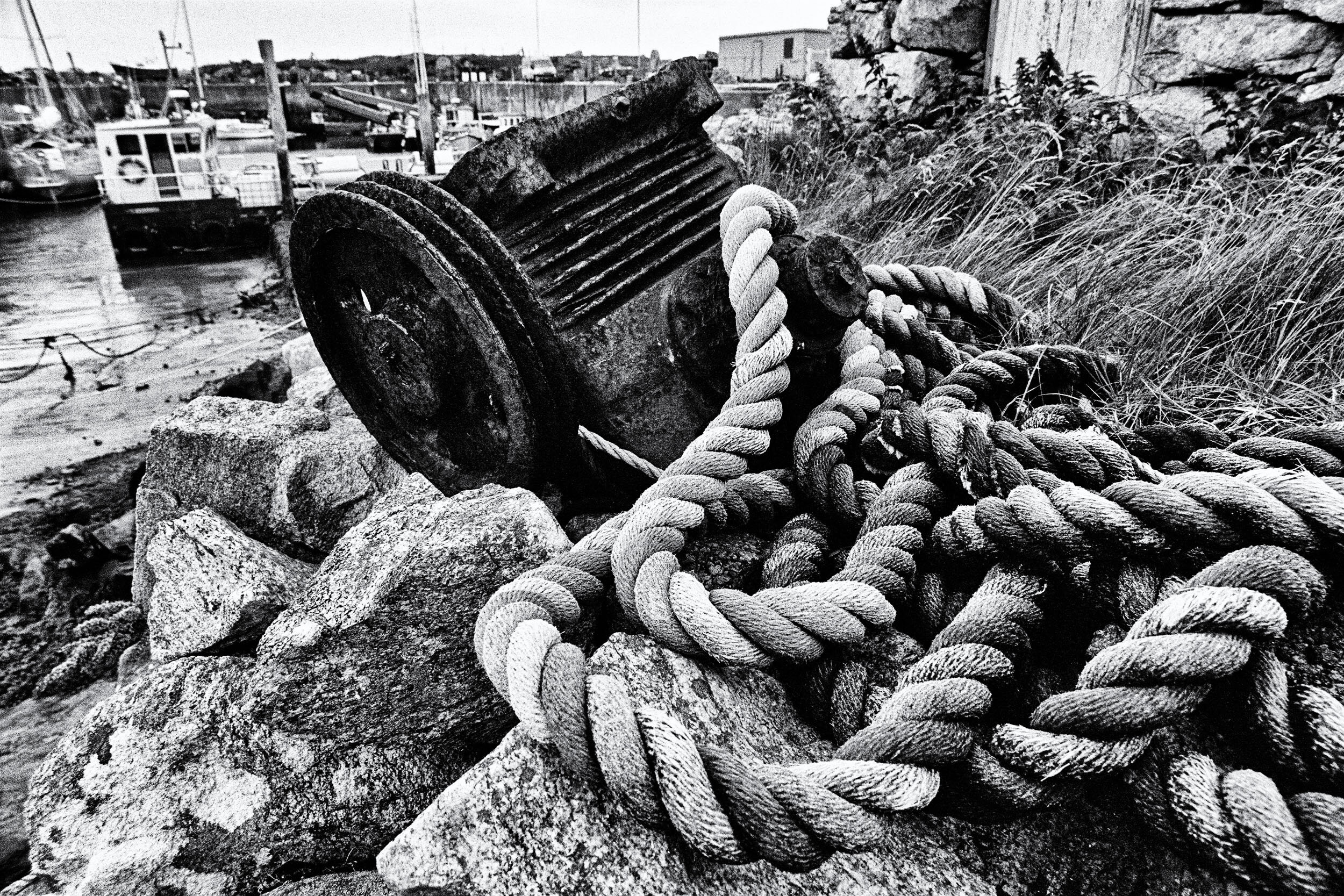  Anaconda Marina, Berneray Harbour, Isle of Berneray, 2019 