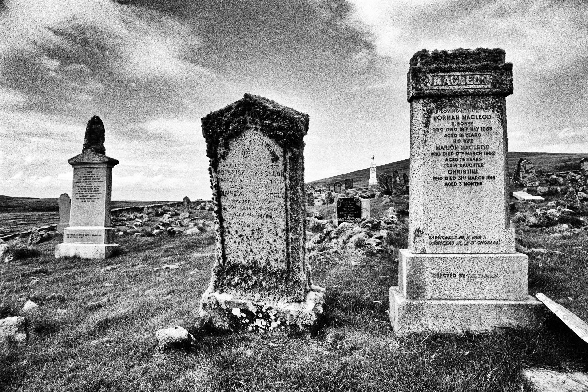  The Old Burial Ground, Isle of Berneray, 2019  
