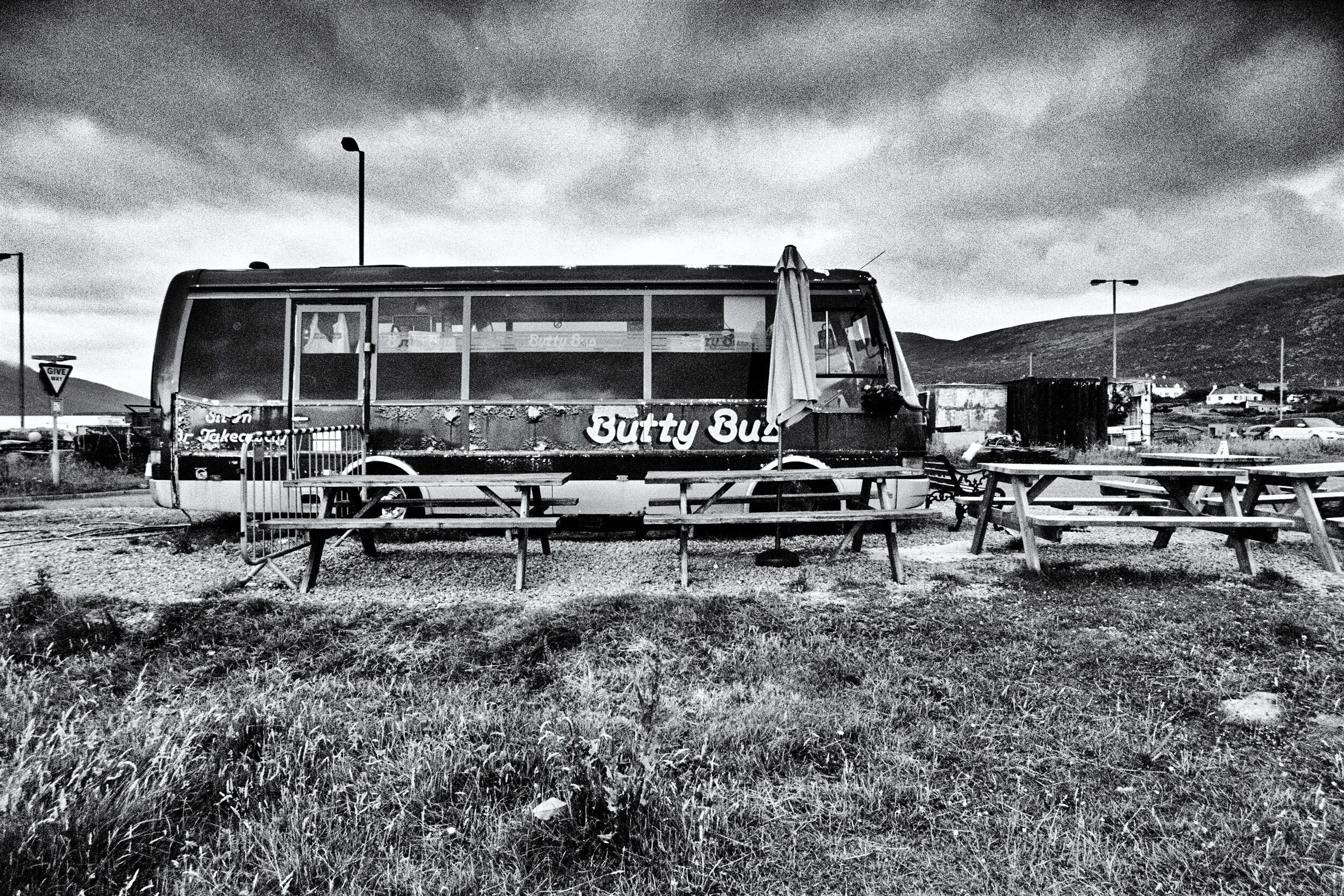  The Butty Bus, Leverburgh, Isle of Harris, 2019 