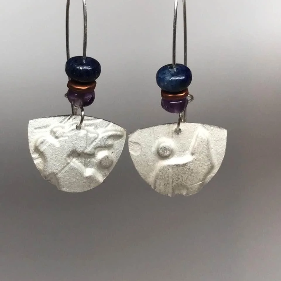 earrings, moose, wolf, circle of life, boreal life, minnesota, grand marais