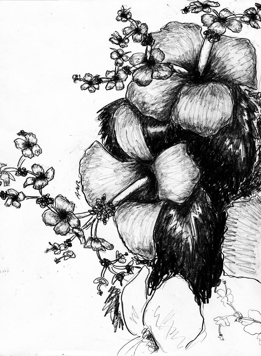 Flowerception: a sketch