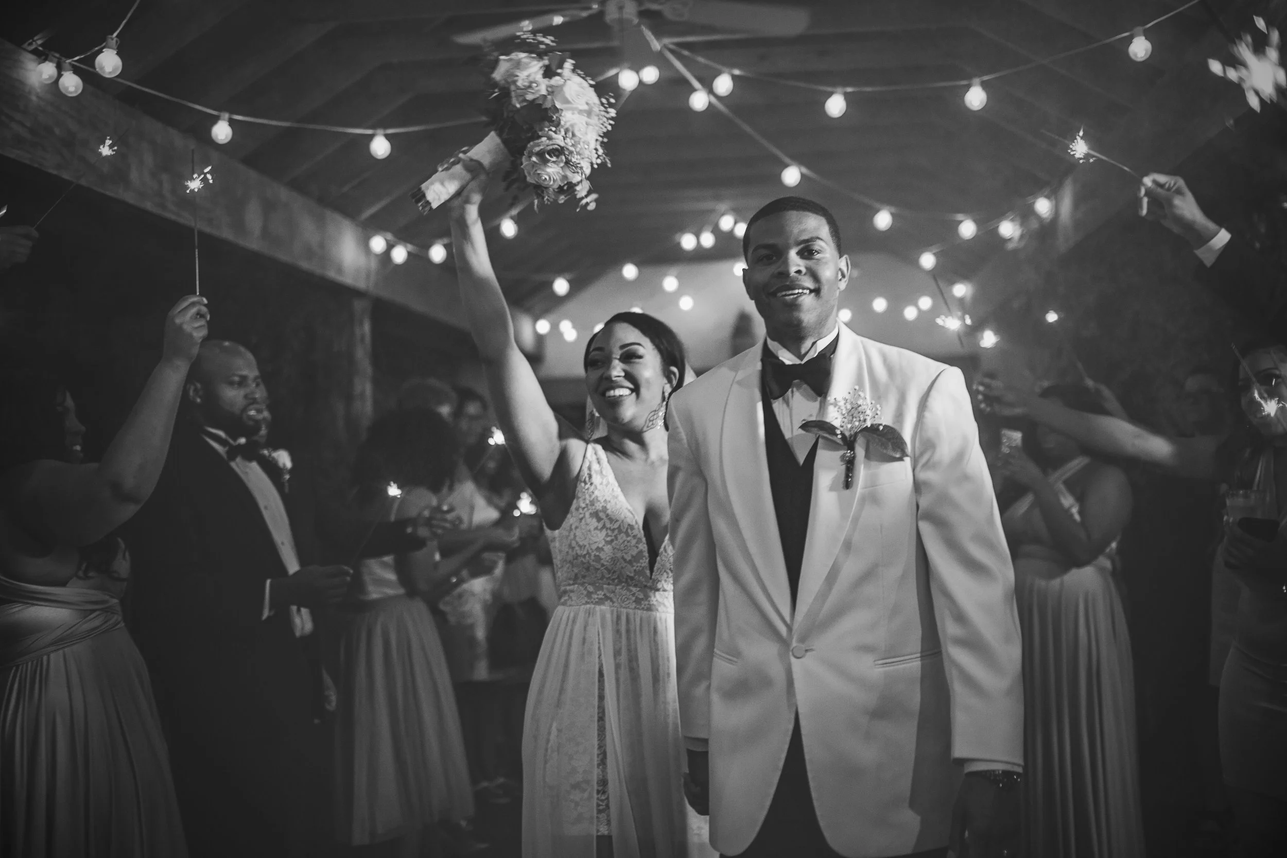 Congratulations Mr. and Mrs. Sweet! You are loved by so many and adored by all! I wish nothing but the best of things for your new marriage. You guys have what it takes to make it not just work, but flourish. Stay Sweet :) #TheRealSweets