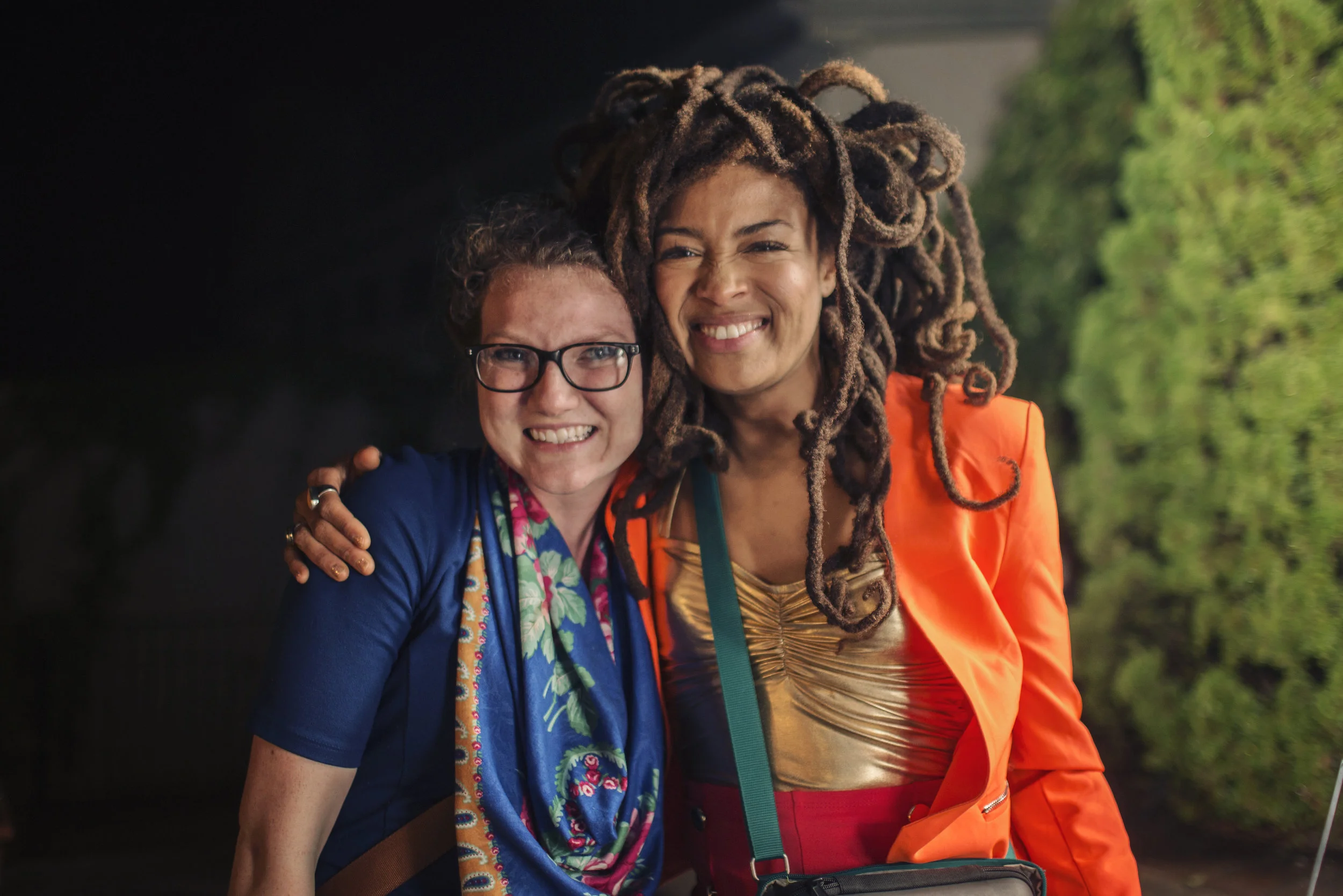 One other little detail from this wedding... I got a picture with Valerie June :) She has the most inspiring spirit. It was a real treasure to be able to photograph her performance. #MyLifeIsNeat