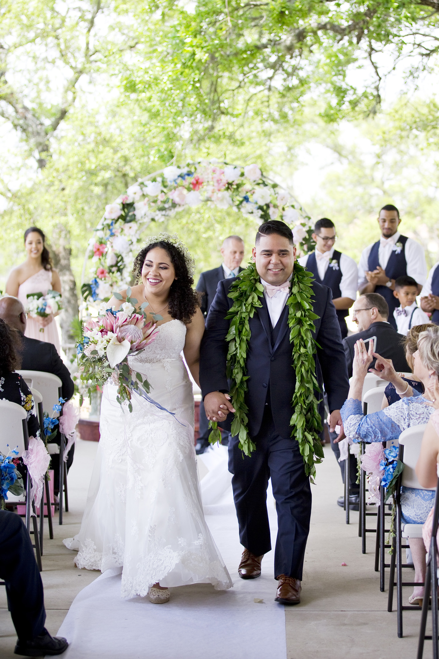 Olivia Ricky Wedding In Garden Ridge Hill Country San Antonio