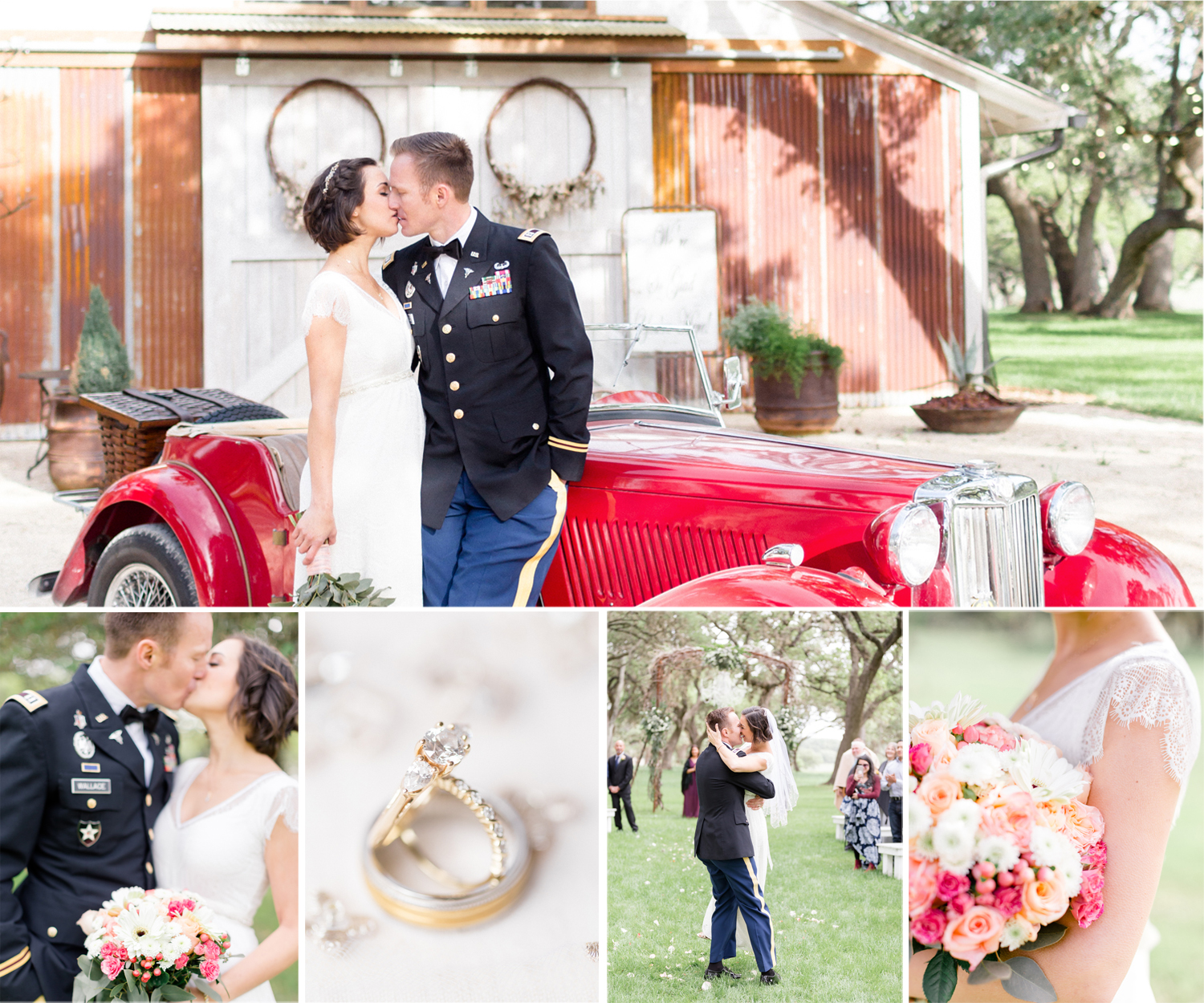 San Antonio Texas Wedding Engagement Photographer Photography Hill Country Oaks At Boerne Spring Wedding San Antonio photographer